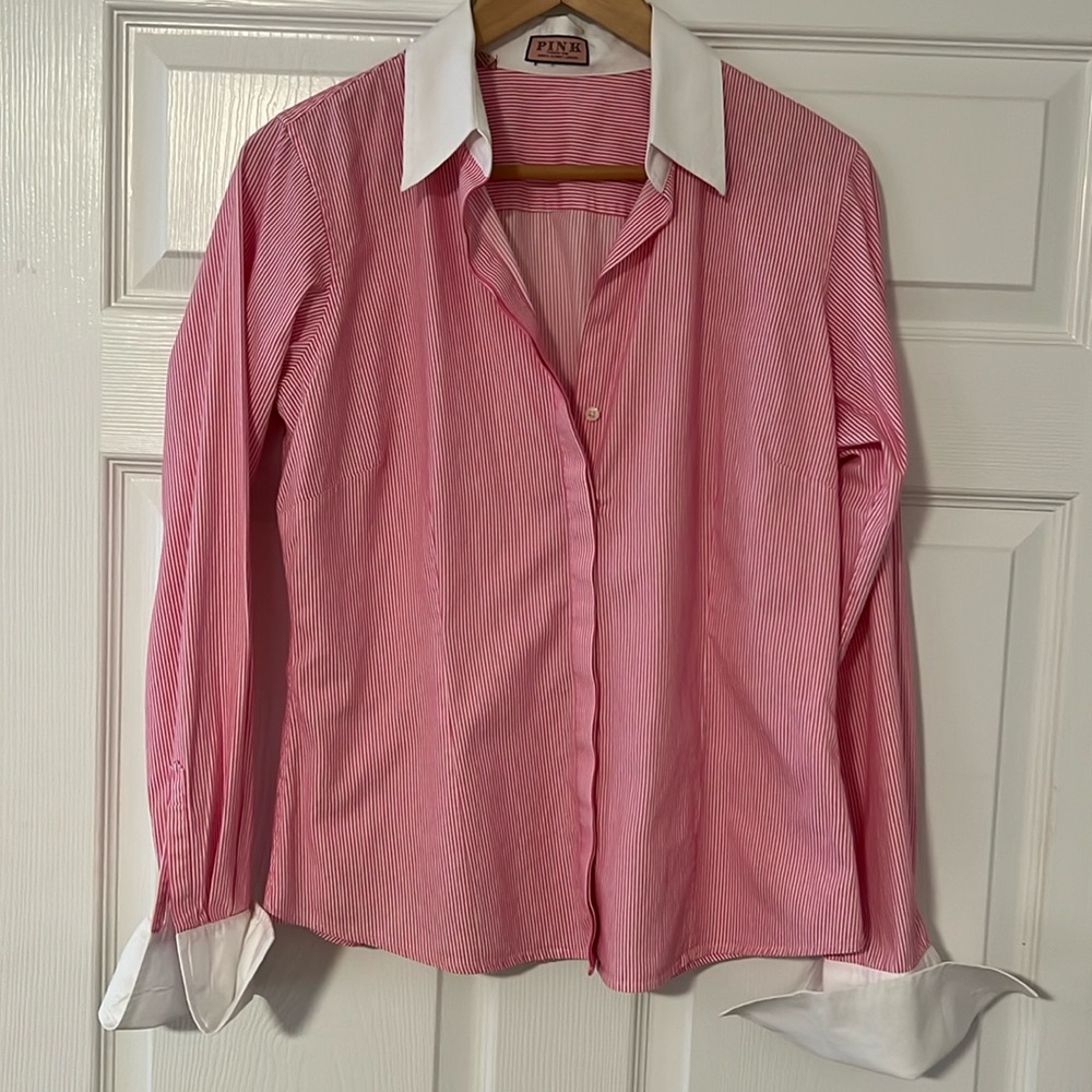 Thomas Pink stripe shirt blouse